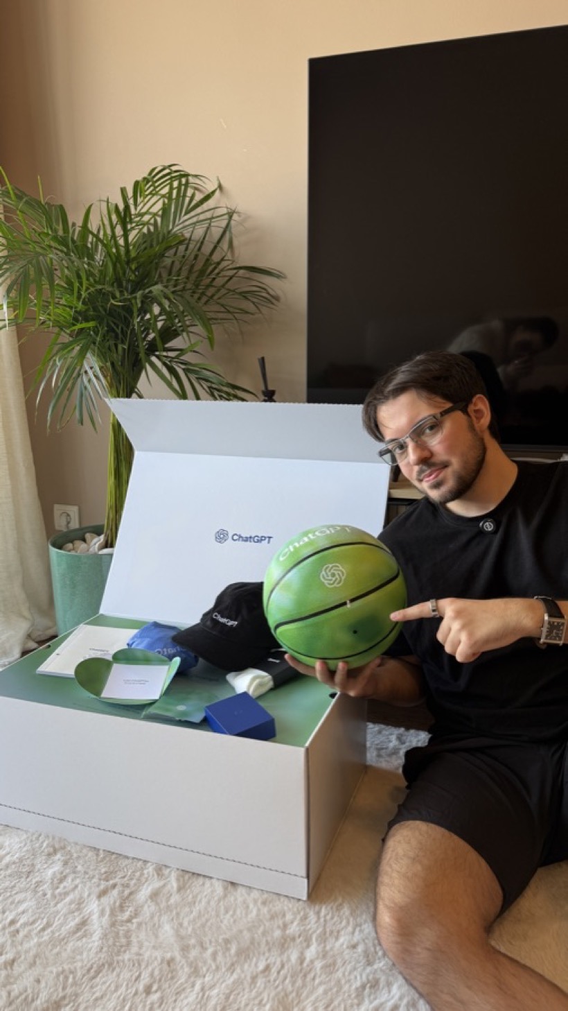 Bruno com a OpenAI