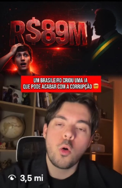 Vídeo depois do sistema